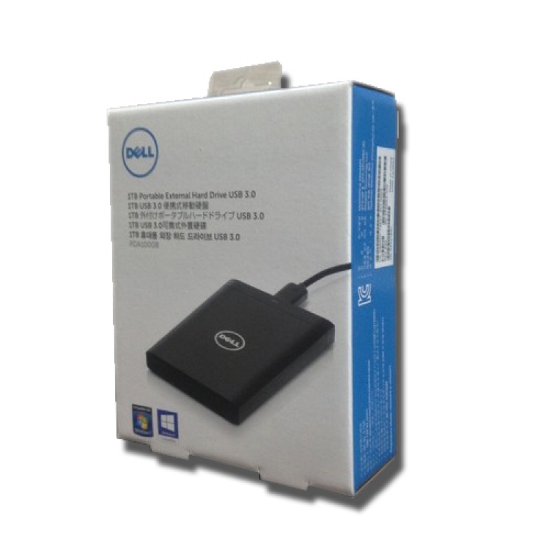 Buy Dell 1TB USB 3.0 Portable hard drive Online In India